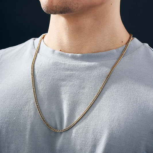 CADENA BARBADA - 4MM