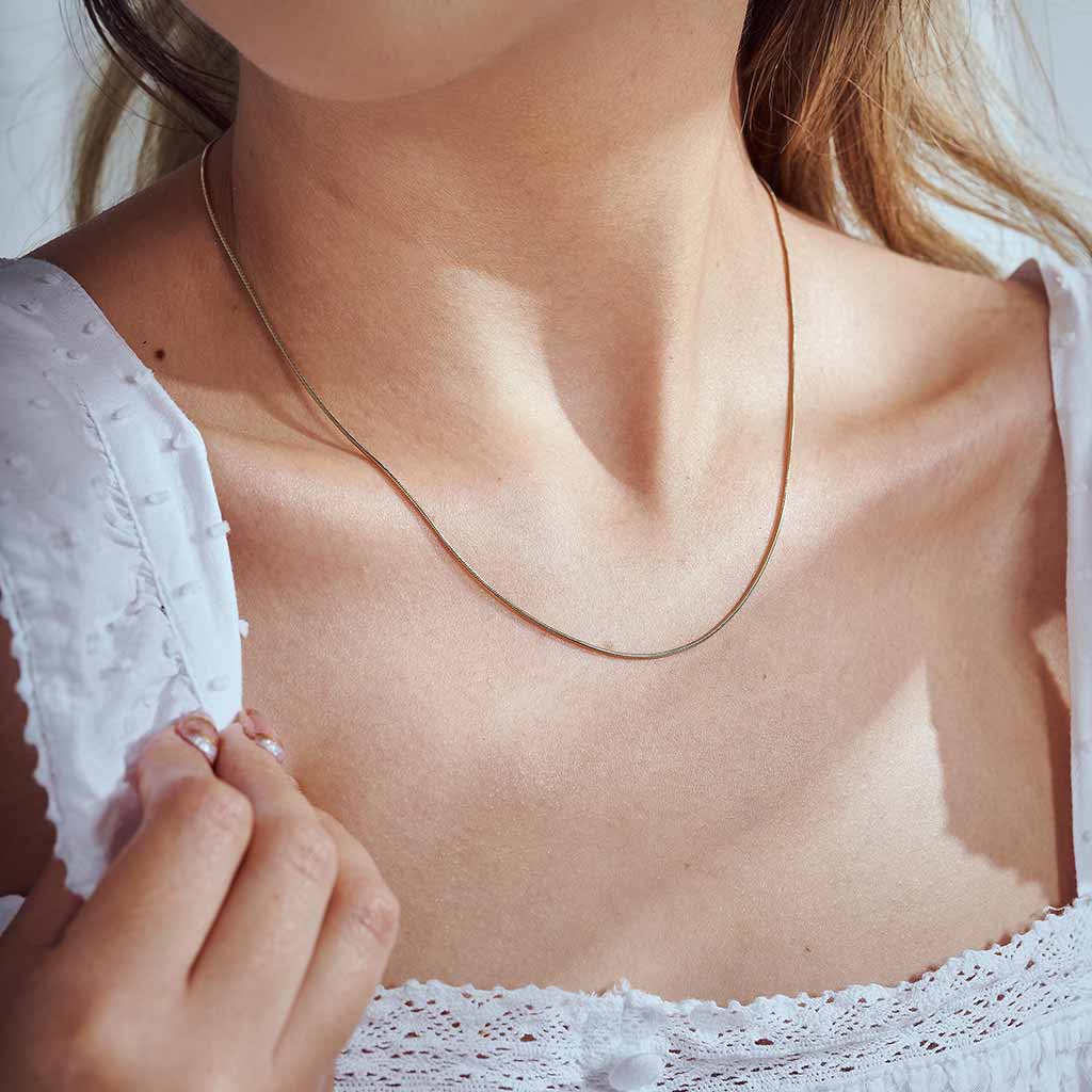 CADENA HILO  — MUJER  — 1MM