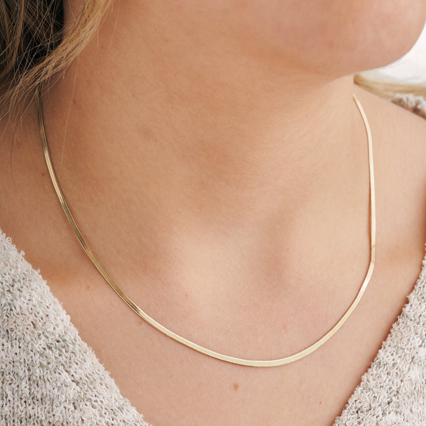 CADENA EGIPCIA — MUJER — 3MM