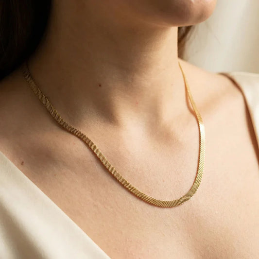 CADENA CHINESCA PREMIUM — MUJER  — 3MM