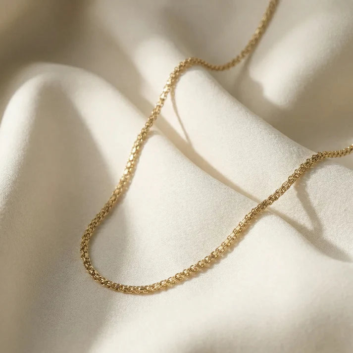 CADENA CHINA  — MUJER  — 2MM