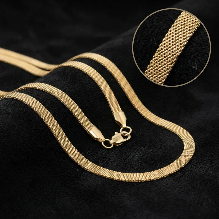 CADENA CHINESCA PREMIUM — HOMBRE — 6MM