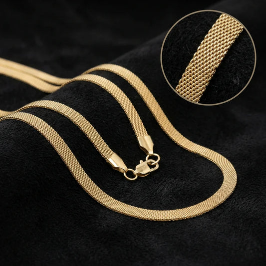CADENA CHINESCA PREMIUM — 6MM — HOMBRE