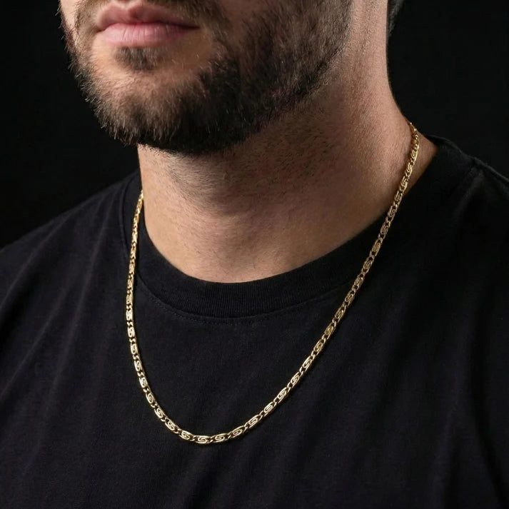 CADENA CLIP — HOMBRE — 4MM
