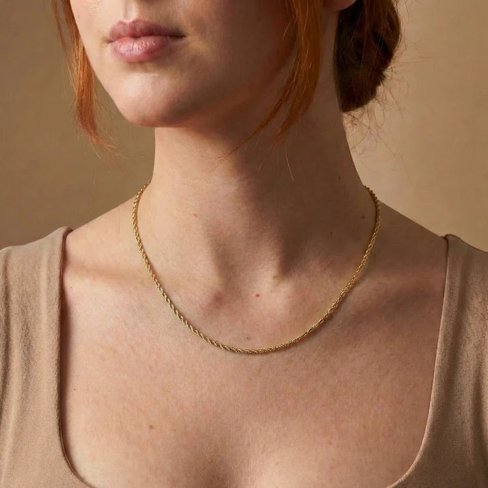CADENA LAZO — MUJER — 2MM