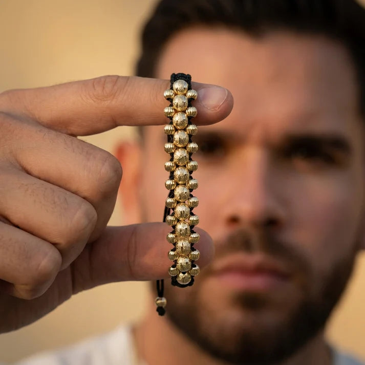 MANILLA TRES CARRILES #6 — (UNISEX) — 11MM