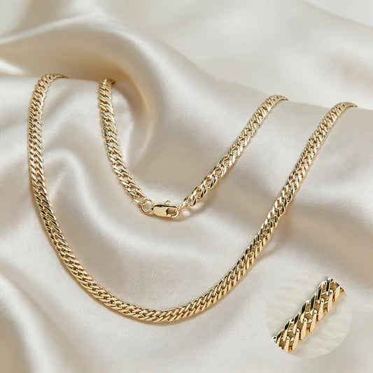 CADENA ENTRELAZADA — MUJER — 3MM