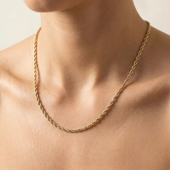 CADENA LAZO — MUJER — 3MM