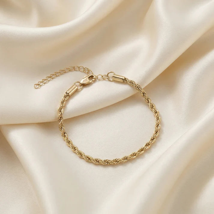PULSERA LAZO — 2MM — MUJER