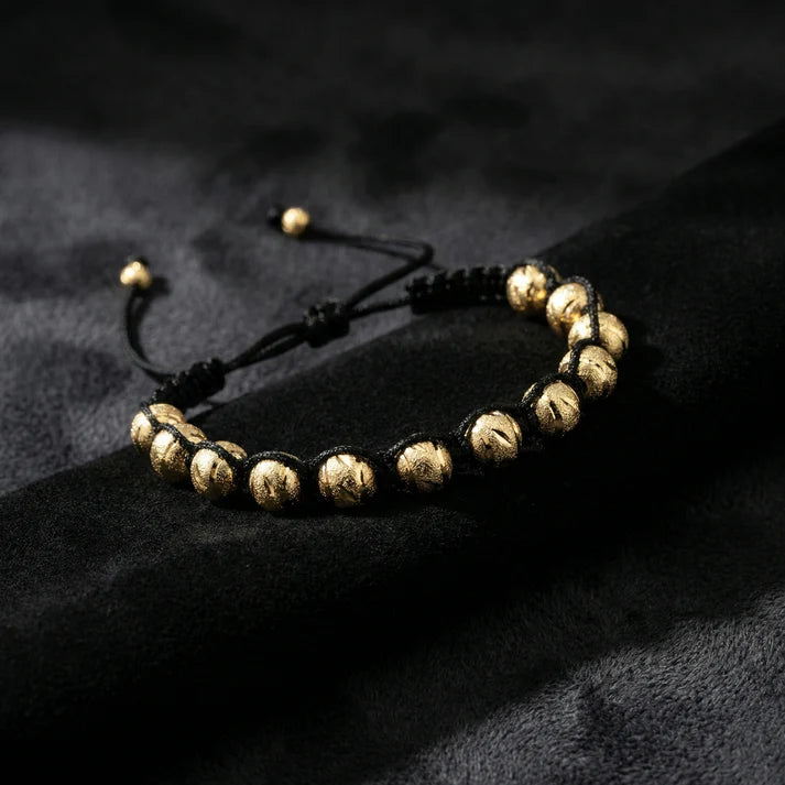 MANILLA ENTRELAZADA — (UNISEX) — 8MM