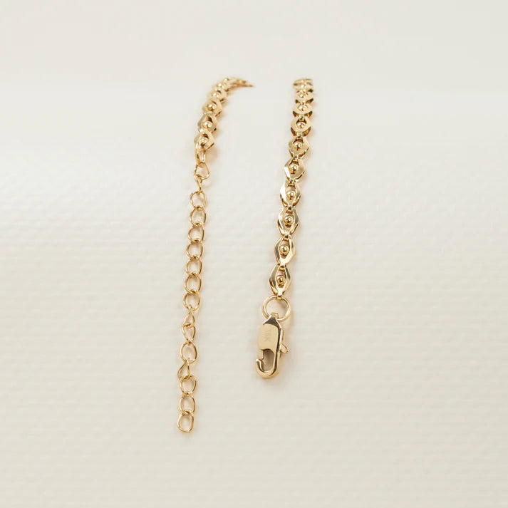 PULSERA OJOS — 3.5MM — MUJER
