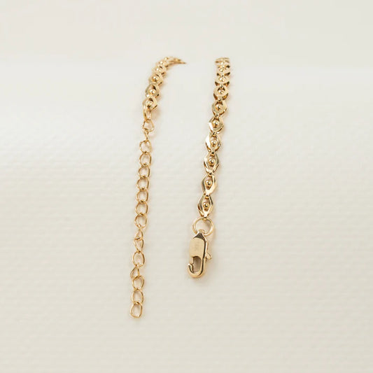 PULSERA OJOS — 3.5MM — MUJER