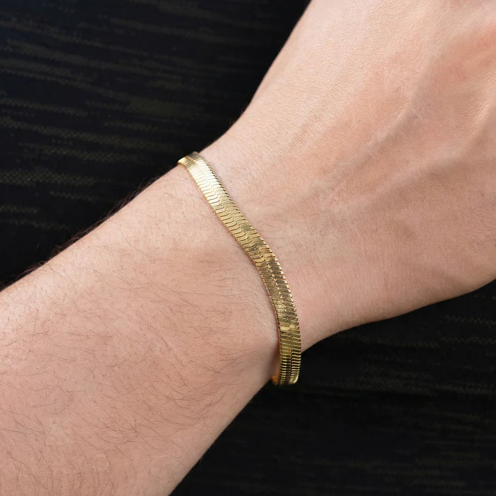 PULSERA EGIPCIA — 6MM — HOMBRE