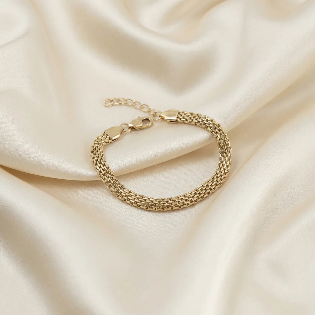 PULSERA CHINESCA — MUJER — 4MM