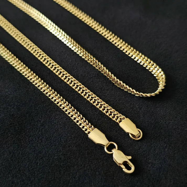 CADENA ROMA — HOMBRE — 4MM