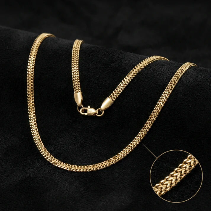 CADENA ROMA — HOMBRE — 4MM