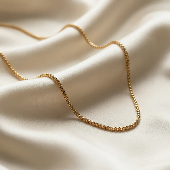 CADENA VENECIANA — MUJER  — 2MM